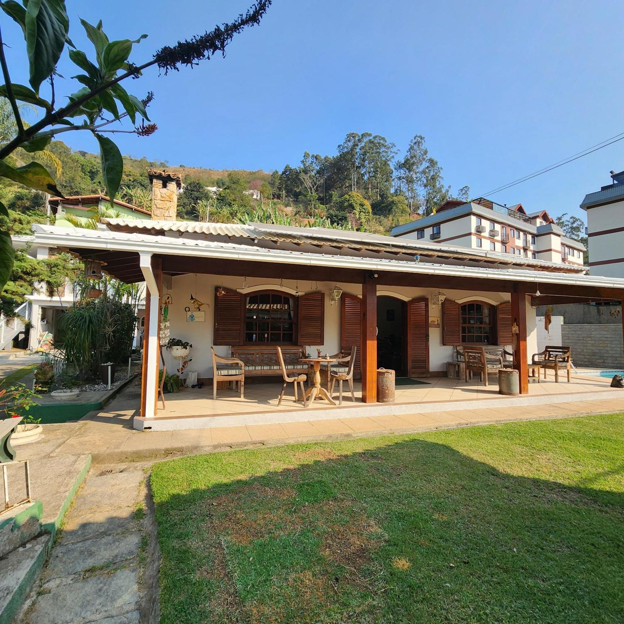 Solar Itaipava Studios Araras Exterior foto
